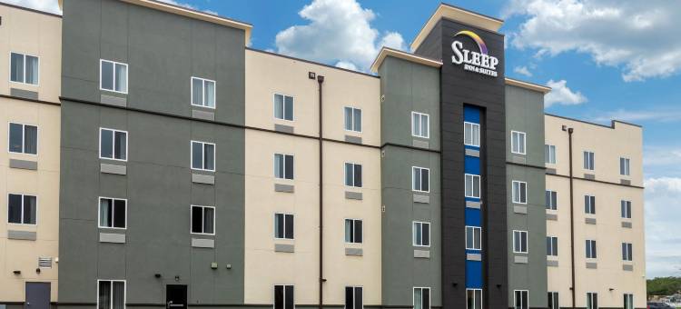 布里克顿医疗中心附近舒眠套房酒店(Sleep Inn & Suites Bricktown - Near Medical Center)图片