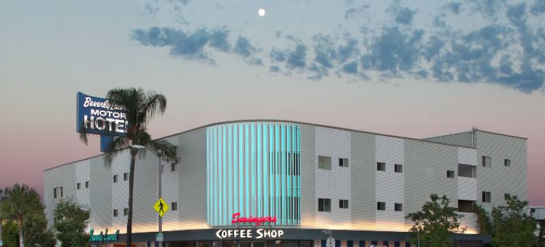 比佛利劳雷尔汽车旅馆(Beverly Laurel Hotel)图片