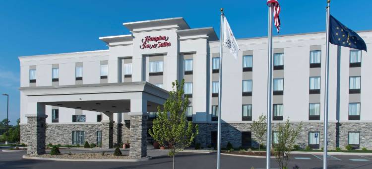 密歇根市欢朋酒店(Hampton Inn & Suites Michigan City)图片