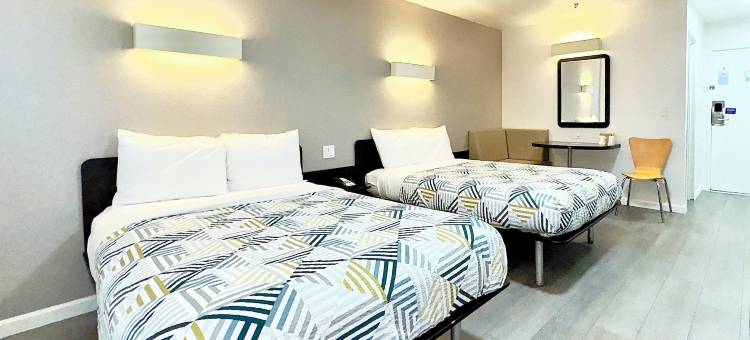 德克萨斯达拉斯 - 费尔公园 6 号汽车旅馆(Motel 6 Dallas, TX - Fair Park)图片