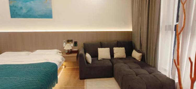 听风揽山·观景休闲度假Villa美宿(秦岭野生动物园店)图片