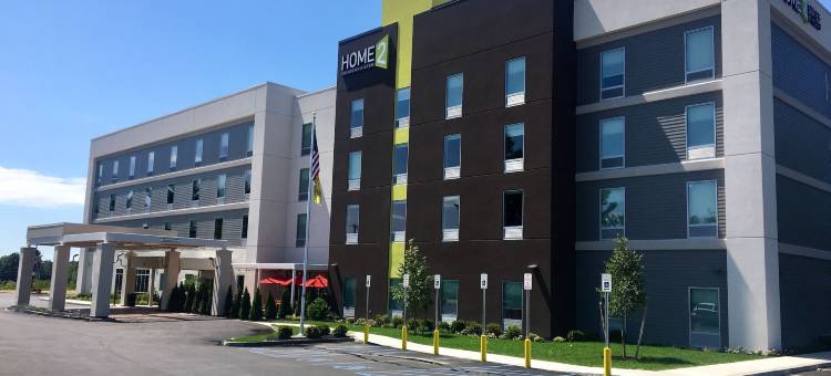 昆斯伯里-格伦斯福尔斯希尔顿惠庭套房酒店(Home2 Suites by Hilton Queensbury Lake George)图片