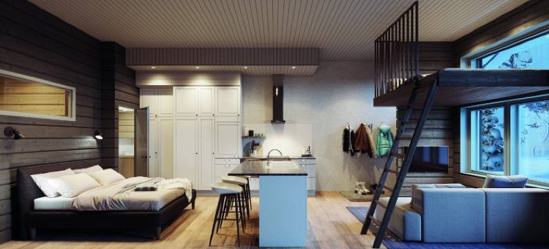 滑雪胜地Kultakero(Ski-Inn Kultakero)图片