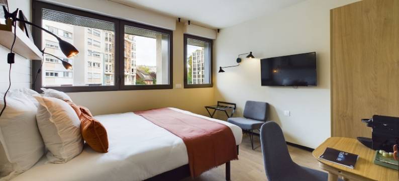 Hife巴黎吉内缇利(Hife Gentilly Paris Sud Porte d'Italie)图片