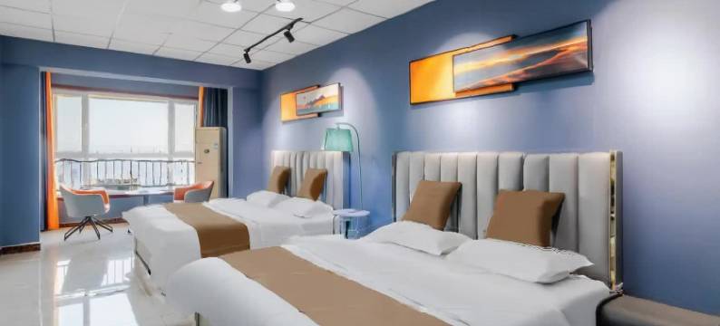 薰衣草•电影酒店(正定古城北国商城店)图片