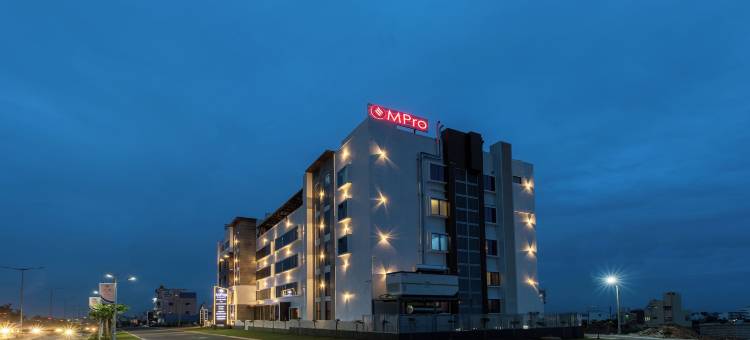 M Pro 宫殿酒店迈索尔 - 距离迈索尔宫殿12分钟(Hotel M Pro Palace Mysore - 12 Minutes to Mysore Palace)图片