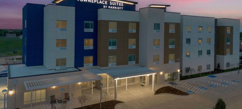 福尼TownePlace Suites酒店(TownePlace Suites Forney)图片