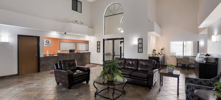 6号汽车旅馆-姜欣(Quality Inn & Suites Junction)图片