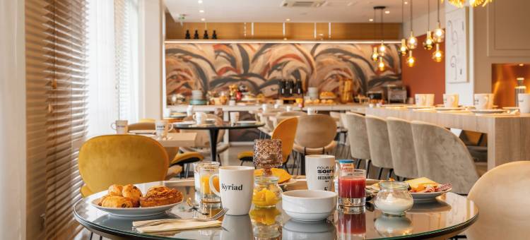 瓦讷中心基里亚德威望酒店-艺术宫(Kyriad Prestige Vannes Centre - Palais des Arts)图片