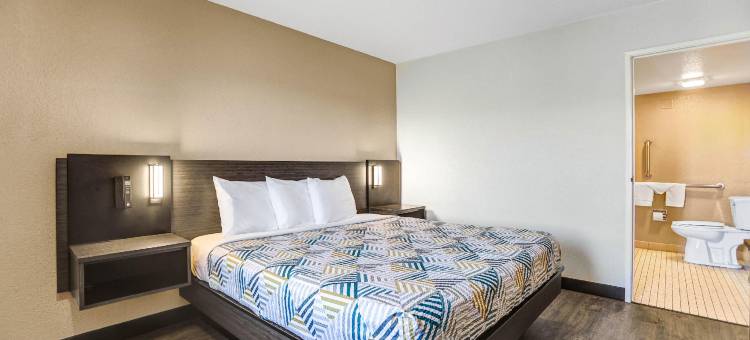 阿马里洛 - 机场6号汽车旅馆(Motel 6 Amarillo, TX - Airport)图片