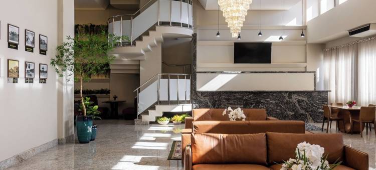 乌伯兰迪亚的丹因酒店(Hotel Dan Inn Uberlandia by Nacional Inn)图片