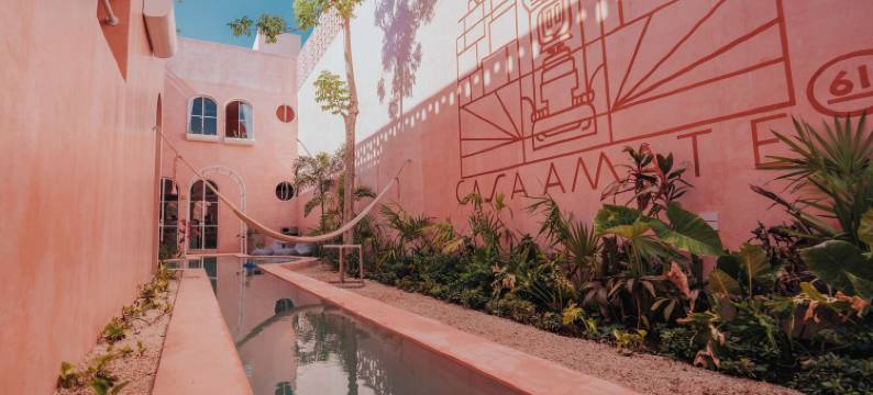 阿玛特之家61 - 梅尼达中心(Casa Amate 61 - Mérida Centro)图片