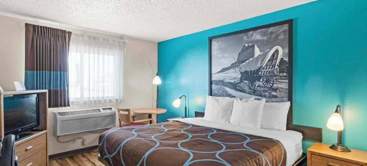 奥加拉拉速8酒店(Super 8 by Wyndham Ogallala)图片