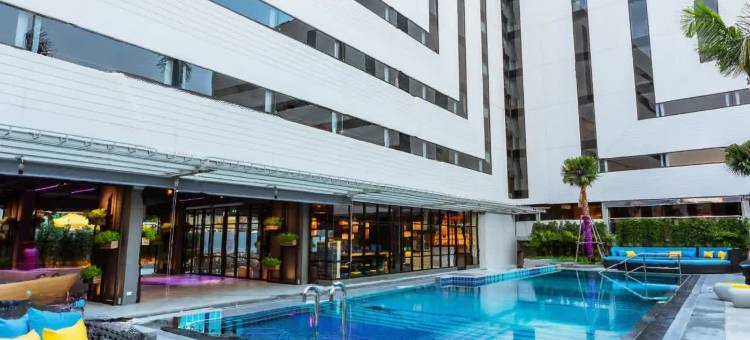 芭堤雅旺阿玛海滩舒适酒店(COSI Pattaya Wong Amat Beach)图片