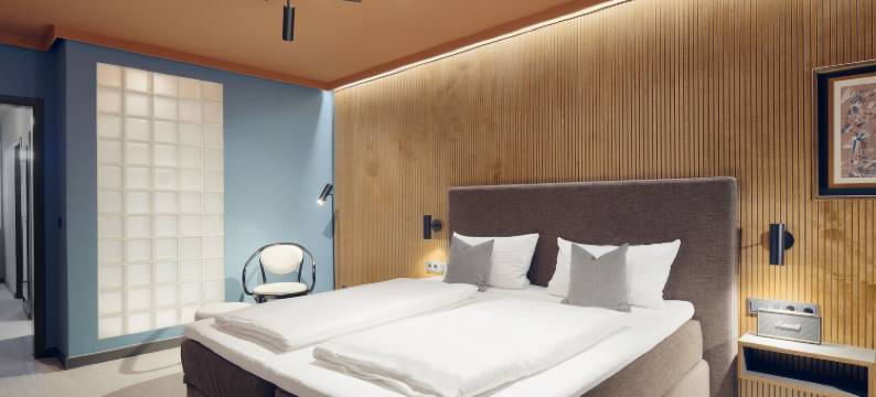 图霍尔斯基艺术酒店(Art Hotel Tucholsky)图片