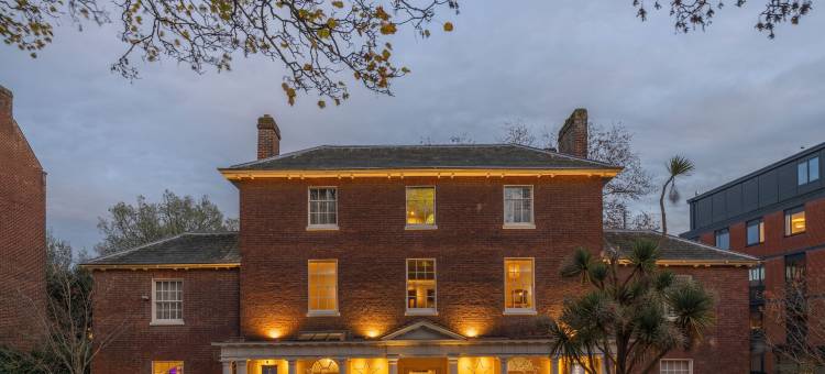 斯奥海之楼酒店(Southernhay House Hotel)图片