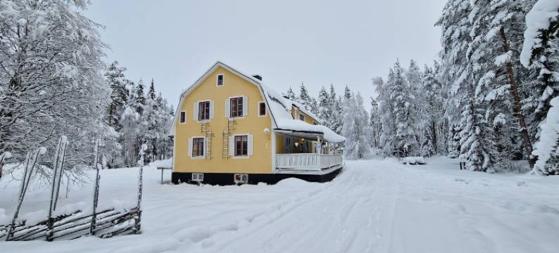 赫尔蒙农场在赛伦(Horrmundsgården I Sälen)图片