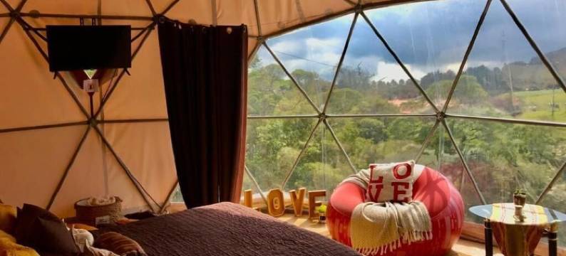 波阿斯火山观测站旅馆和野营地(Poas Volcano Observatory Lodge & Glamping)图片