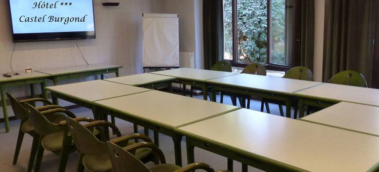 原创城市布尔冈德城堡酒店(The Originals City Hôtel Castel Burgond Dijon Ouest)图片