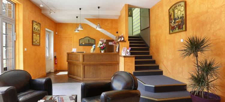 布尔日提鲁尔斯酒店(Hôtel les Tilleuls, Bourges)图片