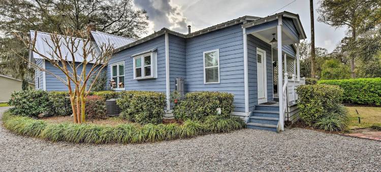 里奇兰度假租赁<30英里至博福特(Ridgeland Vacation Rental < 30 Mi to Beaufort)图片