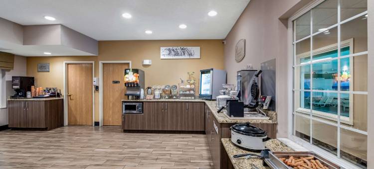 绿湾南舒眠套房酒店(Sleep Inn & Suites Green Bay South)图片