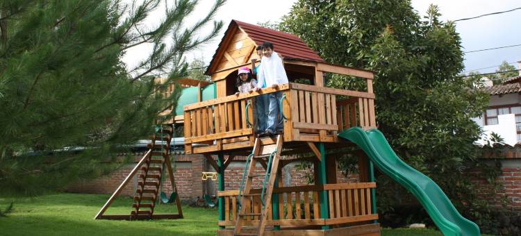 马扎米特拉韦尔塔皇家酒店(Huerta Real Mazamitla)图片