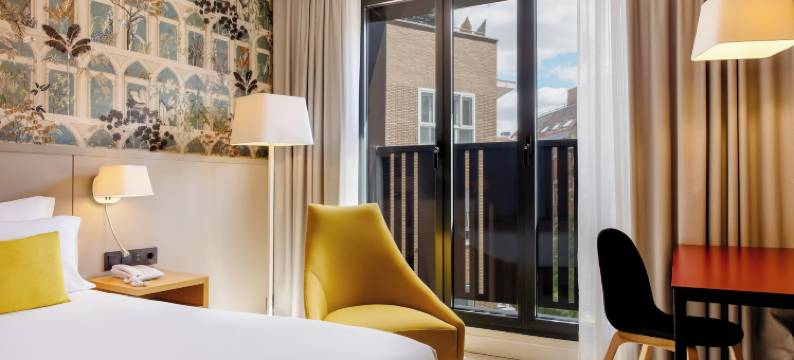 马德里西班牙广场一号汽车旅馆(Motel One Madrid-Plaza de España)图片