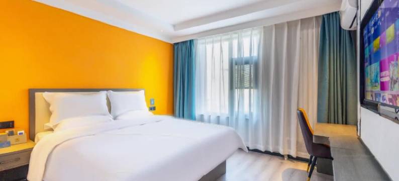 坤逸·精品酒店(兰州中山桥西关地铁站店)图片