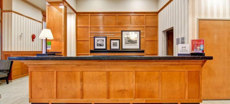 希尔顿欢朋酒店-坎卢普斯(Hampton Inn by Hilton Kamloops)图片