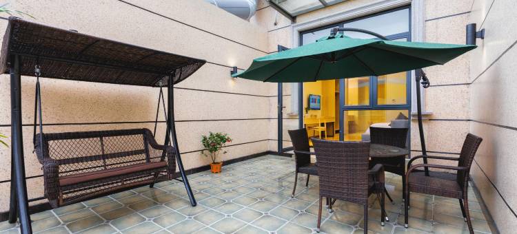 秦·舒居酒店(横店影视城秦王宫店)图片