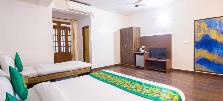 Treebo 克里斯塔尔金沙海滩度假村(Treebo Kristal Sands Beach Resort)图片