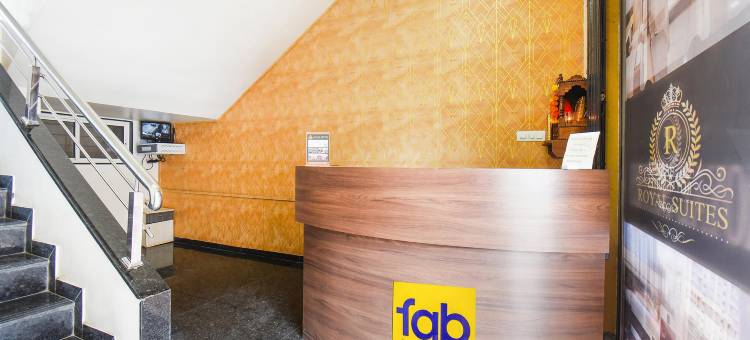 Fabhotel 皇家套房(FabHotel Royal Suits - Nr Mahadji Shinde Chhatri)图片