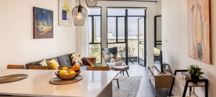 Old Charm & Modern Meets in Haifa with Shelter图片