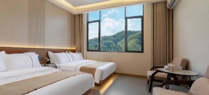 仰天湖山水人家民宿图片