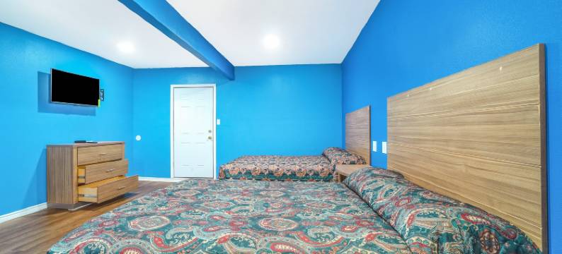 哥伦布市广场汽车旅馆(由Oyo经营)(Plaza Motel Corpus Christi by OYO)图片