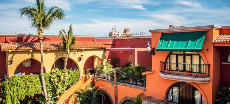 精选 O 卡波圣卢卡斯贝拉之家精品酒店(Collection O Casa Bella Hotel Boutique, Cabo San Lucas)图片