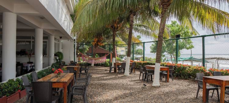 曼萨尼略德尔马三旗酒店(Hotel 3 Banderas Manzanillo del Mar)图片