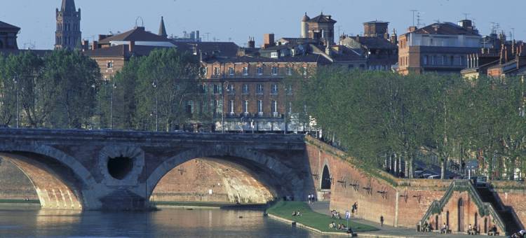 阿德吉奥阿克瑟斯图卢兹圣西普里安酒店(Aparthotel Adagio Access Toulouse Saint Cyprien)图片