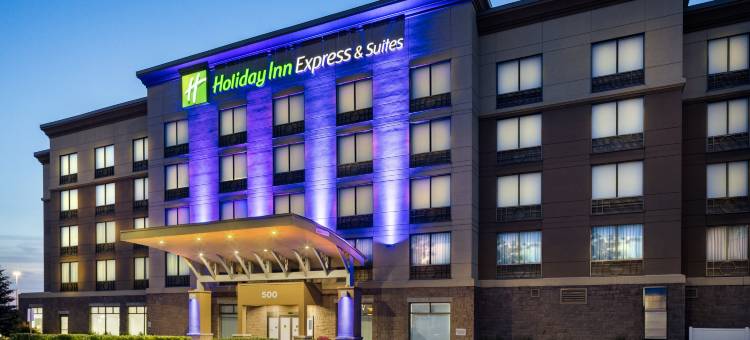 智选假日套房酒店新奥尔良西南(Holiday Inn Express & Suites Ottawa East - Orleans)图片