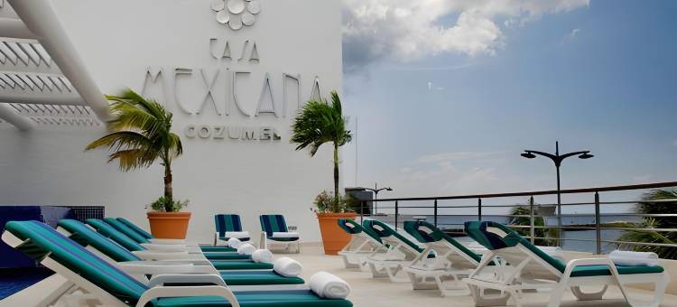 卡萨墨西哥科苏梅尔(Casa Mexicana Cozumel)图片