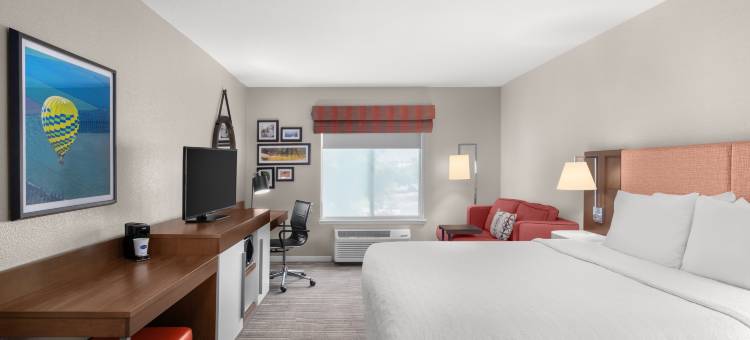 希尔顿欢朋套房酒店-弗雷斯诺(Hampton Inn & Suites Fresno)图片