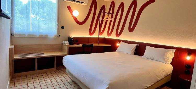 波尔多西区法尔城际酒店(The Originals City, Hôtel du Phare, Bordeaux Mérignac)图片