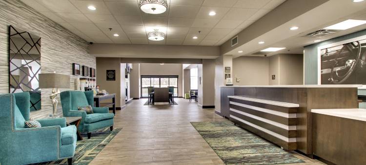 珀特索斯酒店(Hampton Inn Yemassee Point South)图片