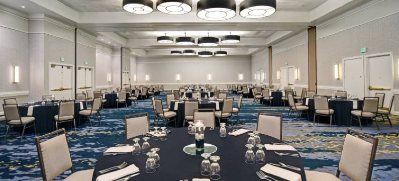 桃树市亚特兰大酒店及会议中心(Hilton Peachtree City Atlanta Hotel & Conference Center)图片