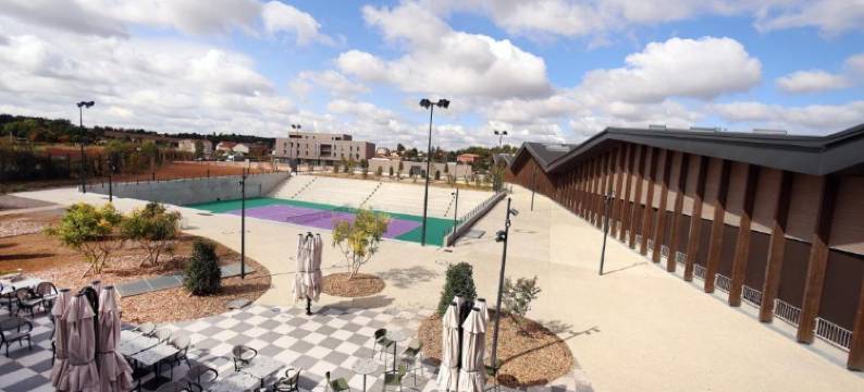 阿卡洛奇里昂欧洲博览会竞技场体育场(AKA Lodge Lyon Eurexpo Arena Stadium)图片