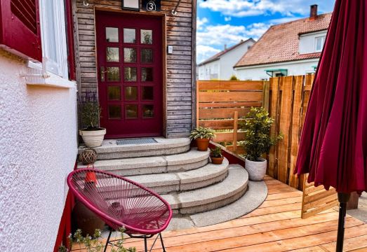 Hacienda Flat 3 - cozy family apartment with terrace on Lake Constance Hotel Overview