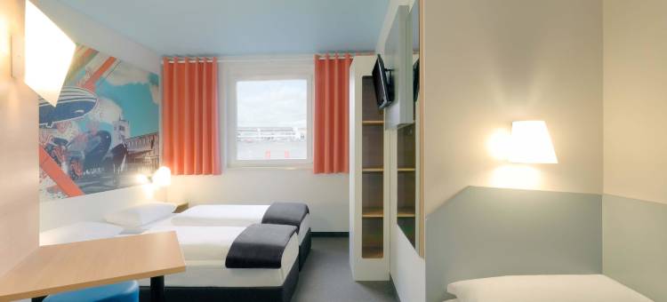 伯布林根B&B酒店(B&B HOTEL Böblingen)图片