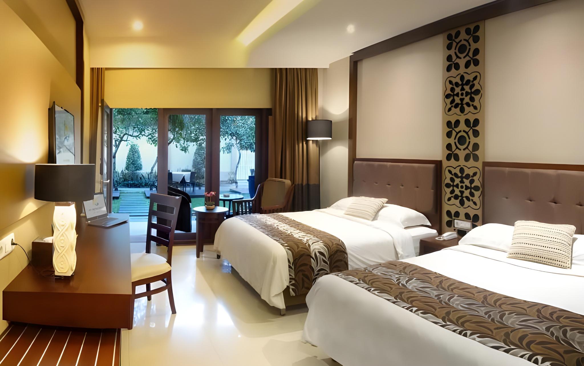 The Arnawa HotelOver view