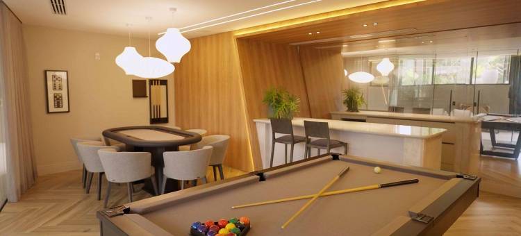 Viva 的 The Spot One - 豪华且直通 Balneário 购物中心(The Spot One by Viva - Luxo e Acesso Direto ao Balneário Shopping)图片